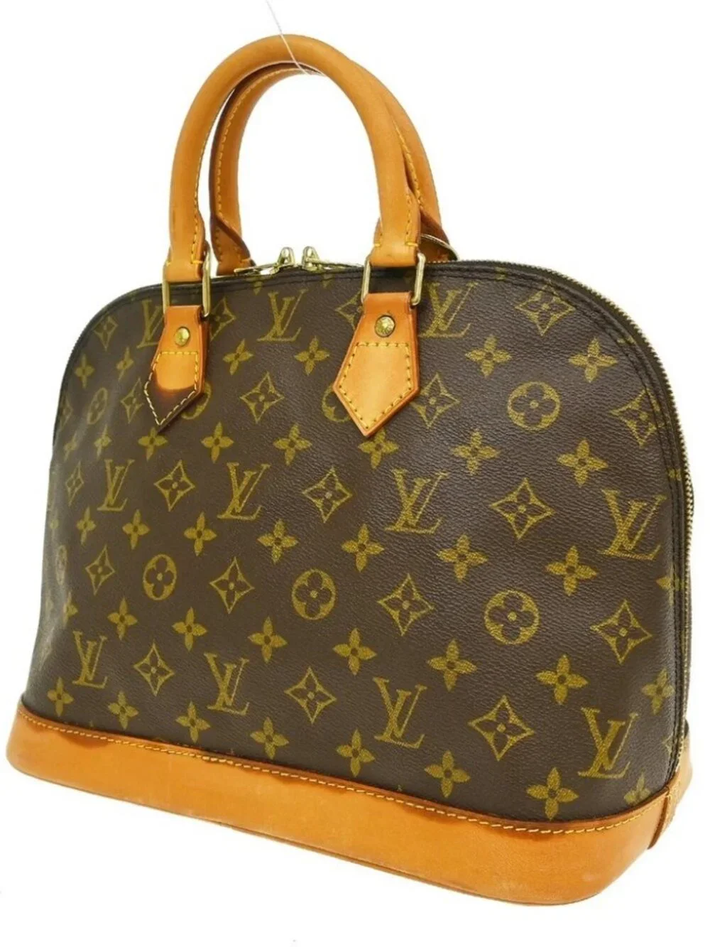 LOUIS VUITTON ALMA HANDBAG MONOGRAM
